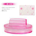 Curved Clear Silicone Stamper