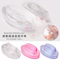 Curved Clear Silicone Stamper