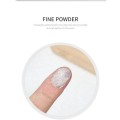 White Pearl Chrome Nail Powder