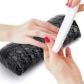 Washable PU Leather Nail Armrest Detachable Manicure Hand Pillow Cushion message color you want