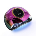 Sun C3 Professional Gel Polish LED Nail Dryer Lamp 288W ( 63 LED Beads ) Metallic Pink