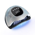 Sun C1 Professional Gel Polish LED Nail Dryer Lamp 288W ( 63 LED Beads ) Metallic  silver
