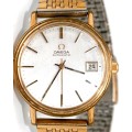 Omega Gold Automatic Gents Watch