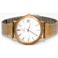 Omega Gold Automatic Gents Watch