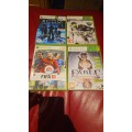 Xbox 360 with 11 games