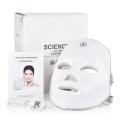 7 Colors Light Therapy Facial Mask Touch Electric Led Photon Skin Rejuvenation Acne Freckle Removal