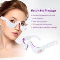 Electric Vibration Pulse Warm Compress Eye Massager