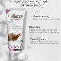 Collagen Snail Facial Wash