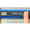 Iriscan Book 2 portable mobile scanner- Scan document, books, magazines, newspapers without computer