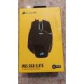 CORSAIR M65 RGB ELITE Tunable Gaming Mouse - Black