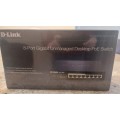 D-Link Dgs-1008P 8-Port Gigabit Unmanaged Switch