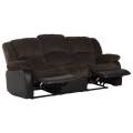 Couches 3 PIECE RECLINER SET WITH CONSOLE