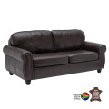 COUCHES 3 SEATER GENUINE LEATHER