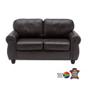 COUCHES GENUINE LEATHER 2 SEATER