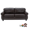 COUCHES 3 SEATER GENUINE LEATHER