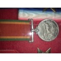 WW1 and WW2 medals
