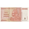 ZIMBABWE -  UNCIRCULATED FIFTY BILLION DOLLARS NOTE