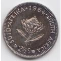 1964  2 1/2c   Coin                SUN4388