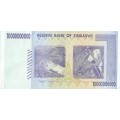 ZIMBABWE  10  BILLION   DOLLARS   NOTE       AA5102963