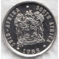 1985  5c   Coin                SUN6921