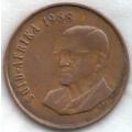 1968   2c   COIN   (AFRIKAANS)       SUN7024
