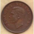 1951       1/2 D   Coin    SOUTH AFRICA                    SUN7423
