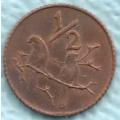 1970    1/2    CENT    COIN     SOUTH AFRICA           SUN7455