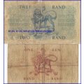 G Rissik One Rand And Two Rand Note's                 SET039
