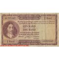 G Rissik One Rand Note   A107 775347                 SET008