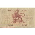 G Rissik One Rand Note   A107 775347                 SET008
