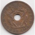 1961  Rhodesia and Nyasaland - 1 Penny - Elizabeth II                SUN7868