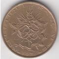 1976   10 Francs   Coin        FRANCE                         SUN8031