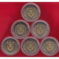 2017 SA  R5 OLIVER TAMBO   COIN  IN   HOLDER