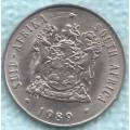 1989  20  Cent   Coin                SUN8551
