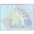 WOW    ***GPC DE KOCK  5 X  R2  NOTES IN SEQUENCE    ***        SET049