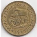 1961   1c   Coin                SUN8650