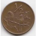 1970  1/2 Cent     Coin                SUN8697