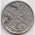 2010  -   5  Pence Coin      United Kingdom         SUN9184