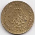 1961   1/2c   Coin                SUN9278