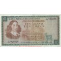 TW de Jongh R10 banknote C265 928079 SET046