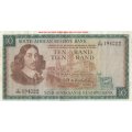 TW de Jongh R10 banknote C355 194022 SET038