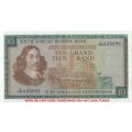 TW de Jongh R10 banknote C285 635895 SET061