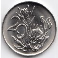 1975   20   Cent   Coin      UNC          SUN9523