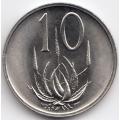 1980   10   Cent   Coin     UNC           SUN9532