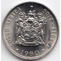 1980   10   Cent   Coin     UNC           SUN9532