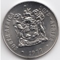 1977      50c     Coin        RSA        SUN9569*