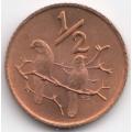 1970  1/2 Cent     Coin                SUN9610