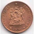 1970  1/2 Cent     Coin                SUN9610