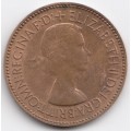 1953      HALF PENNY    COIN    GREAT BRITAIN                 SUN9617