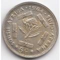 1964   5c   Coin        Silver (.500)        SUN9673